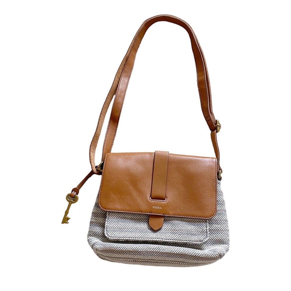 Fossil crossbody purse never used